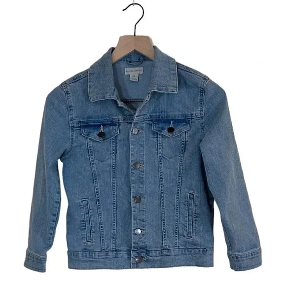 Peyton & Parker Rockand Roll Size 8 Kids Children’s Denim Jean Jacket Party Coat - Picture 2 of 9